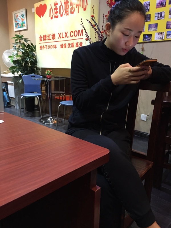 晨晨的第一张照片--永春婚介网