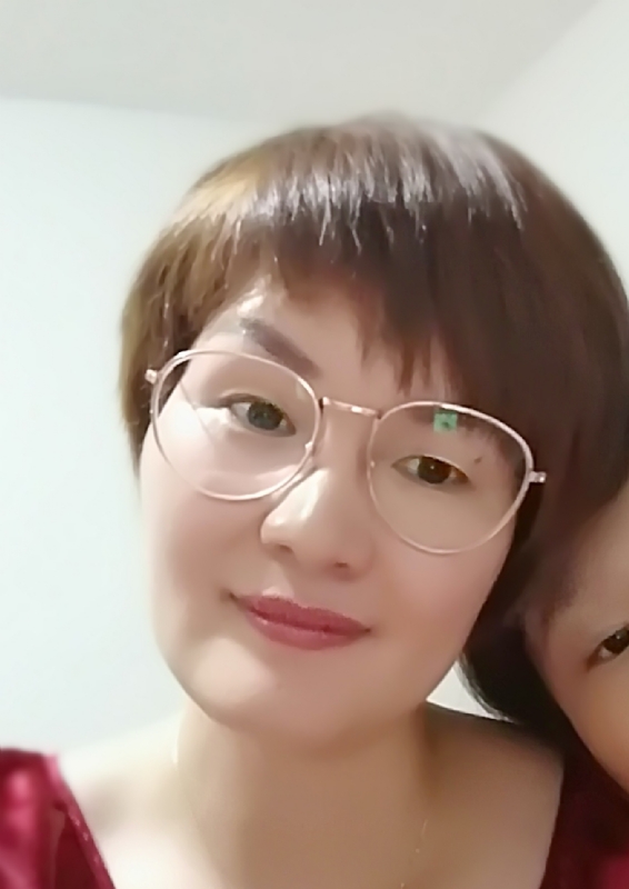 一曲墨白的第一张照片--永春婚介网