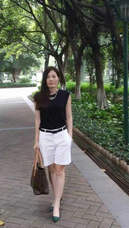 娟娟的第一张照片--永春婚介网