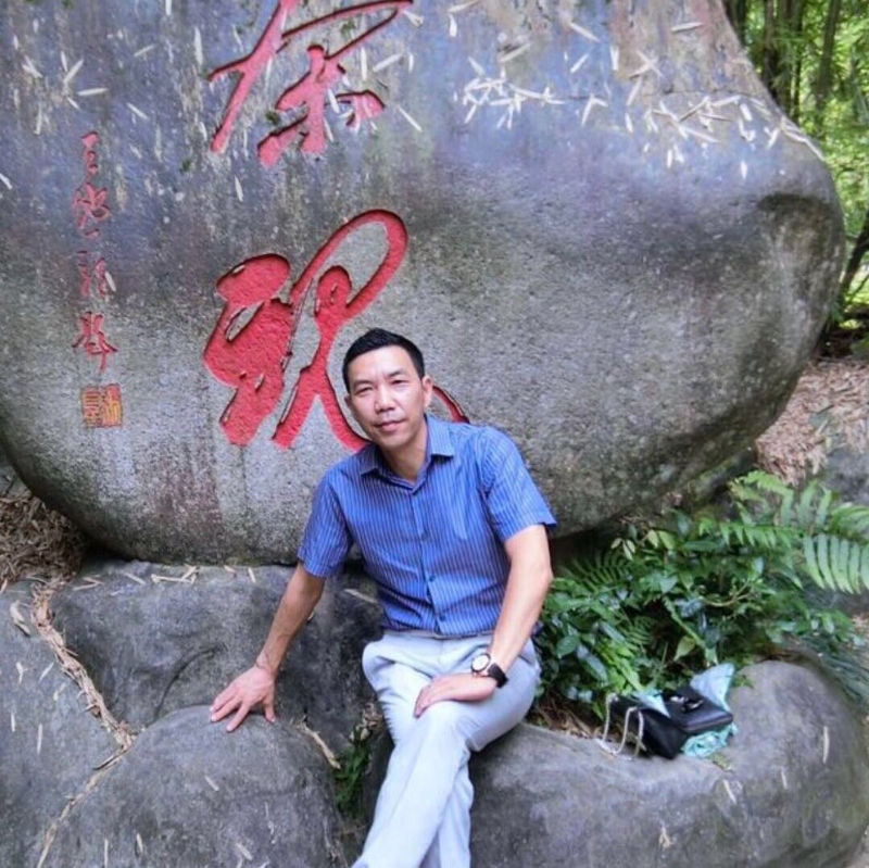 老·黄的第一张照片--永春婚介网