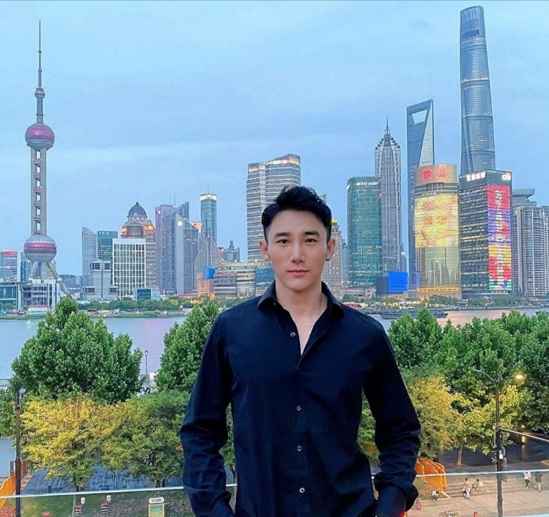Allen的第一张照片--永春婚介网