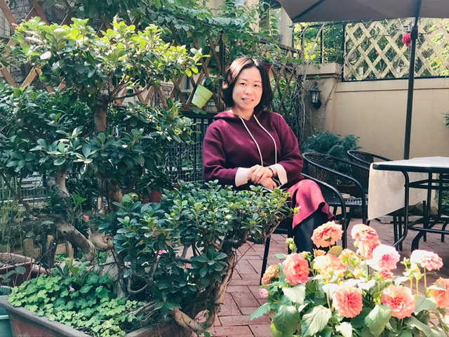 杨柳依依的第一张照片--永春婚介网