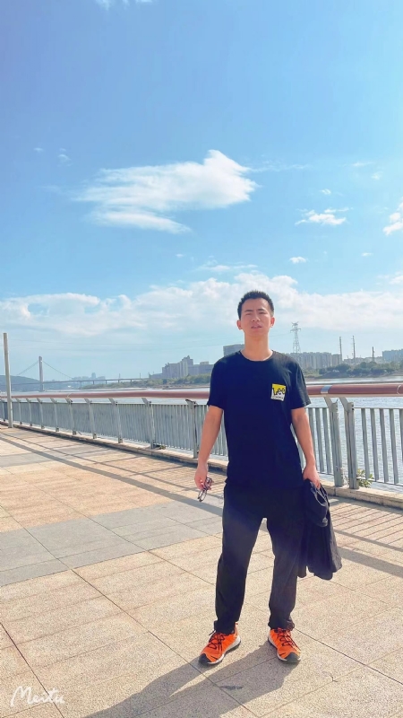 小螃蟹的第一张照片--永春婚介网