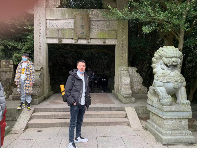 志东的第一张照片--永春婚介网